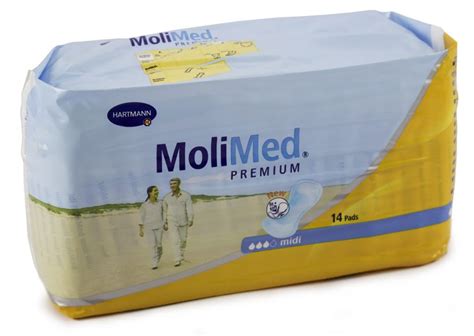 MoliMed® Premium Midi - Inkontinenz-Einlagen | Sanitätshaus Alippi