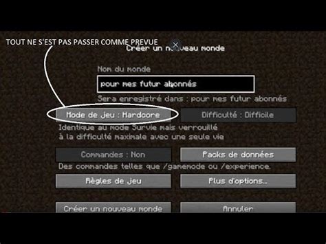 survive Minecraft Ep1 tout ne s est pas passé comme prévue partie 2