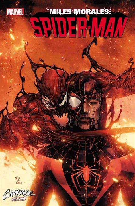 Carnage E Miles Morales Si Affrontano All Inizio Di Summer Of Symbiotes