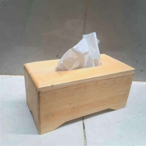 Jual Tempat Tissue Box Tissue Kotak Tissue Kayu Jati Belanda