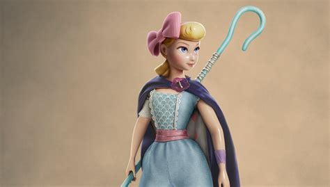 Bo Peep Is Back For ‘toy Story 4′ See The Poster And Video Annie Potts Disney Movies Toy