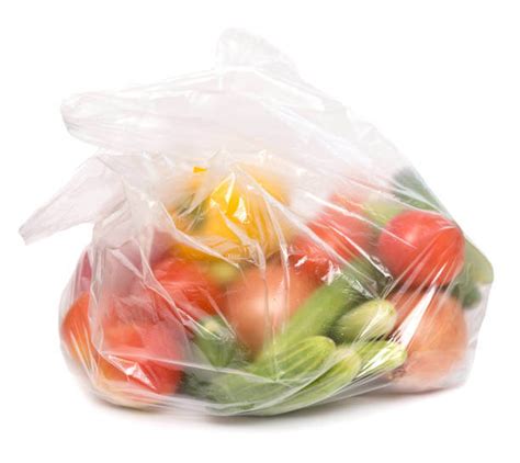 Food Packaging Transparent PLA Pbat Biodegradable Produce Roll Bag