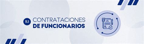 11 1 Contrataciones De Funcionarios Transparencia MUPA