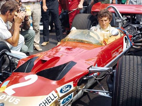 World Champion Jochen Rindt SPEED SPORT