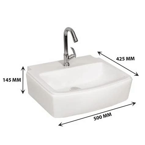 Kemjo Wt Scala Ceramic Wash Basin At Rs Ceramic Pedestal Wash