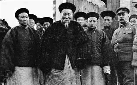 一組李鴻章在1895年簽訂《馬關條約》期間的老照片 每日頭條