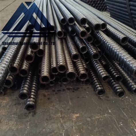 R T Hot Selling High Quality Self Drilling Anchor Bolts Anchor Rod