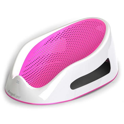 Лежачок-горка для купания детей Angelcare Bath Support розовый купить ...