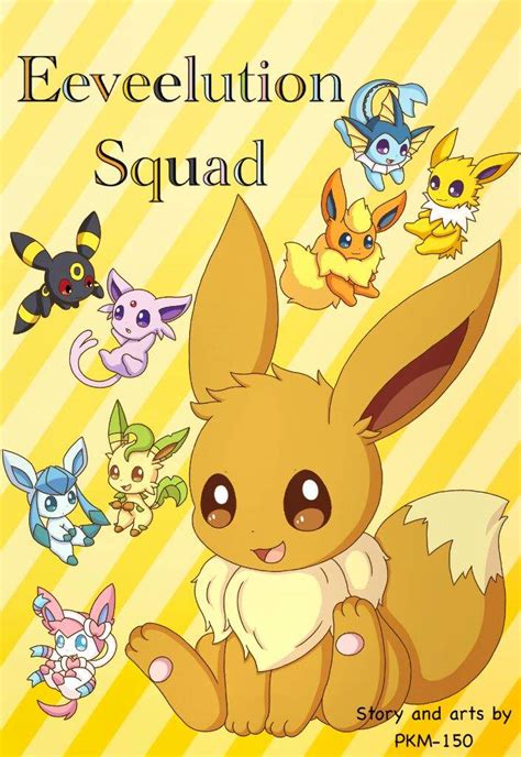 Eeveelution Squad Part 1 Pokémon Amino