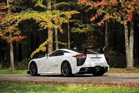 2012 Lexus Lfa Nurburgring Edition Coupe V10 Car Hd Wallpaper Peakpx