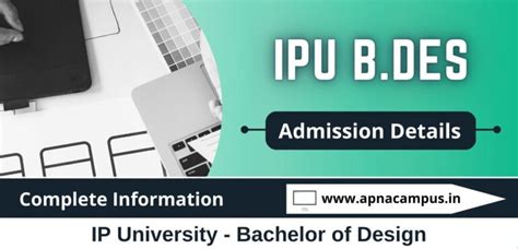 Ipu B Des 2023 Admission Application Syllabus Fees Seats