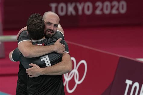 Team Canada Fights Hard But Bows Out In Mens Volleyball Team Canada