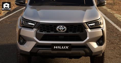 Toyota Hilux Facelift Unveiled With Fuel Savings Before New