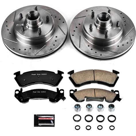 Power Stop K2937 Power Stop Z23 Evolution Sport Brake Upgrade Kits