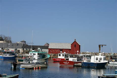 Rockport Harbor Photograph By Denyse Duhaime Fine Art America