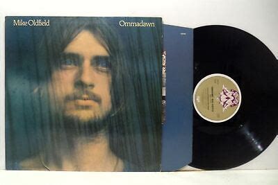 Mike Oldfield Ommadawn Lp Ex Ex V Vinyl Album With Inner Uk