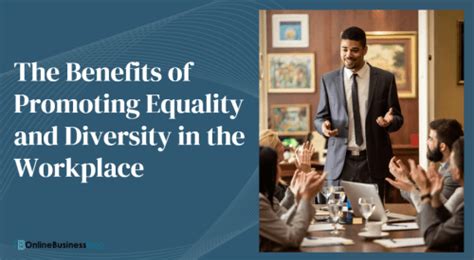 How To Promote Equality And Diversity In The Workplace Online