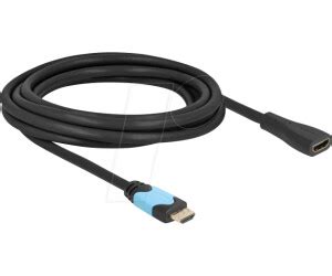 Delock High Speed Hdmi Verl Ngerungskabel Gbps K Hz M Ab