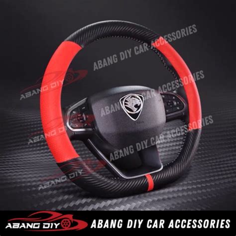 Proton X X S Steering Wheel Cover Leather Car Steering Wheel