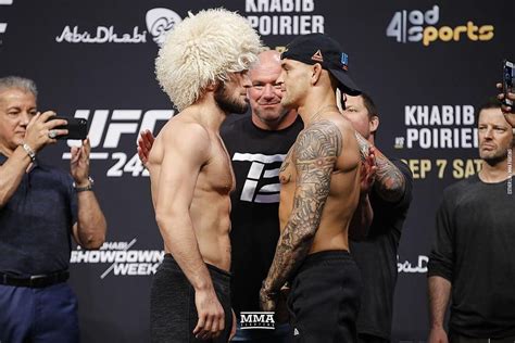 UFC 242 Live Blog Khabib Nurmagomedov Vs Dustin Poirier Khabib