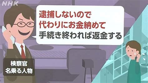 埼玉県所沢市の事例で学ぶ 特殊詐欺の対策と手口「逮捕の代わりに金を振り込めに注意」 Nhk