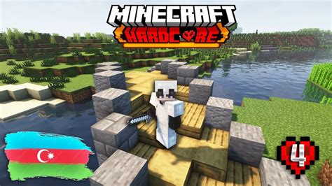 Minecraft Azərbaycan Ultra Hardcore KÖRPÜ VƏ DƏMİR FARMI YouTube