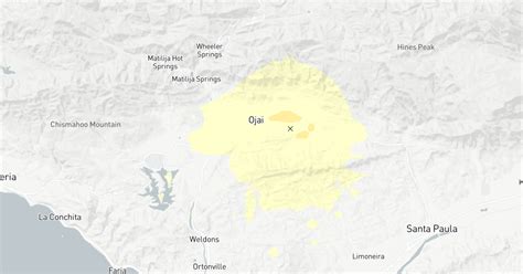 Earthquake: Magnitude 5.1 quake strikes Ojai area - Los Angeles Times