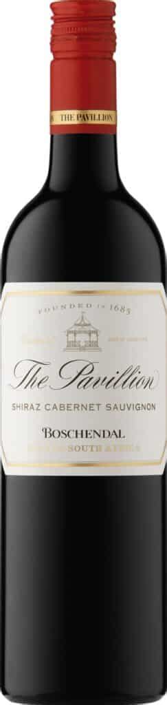 Boschendal The Pavillion Shiraz Cabernet Sauvignon De Grote Hamersma