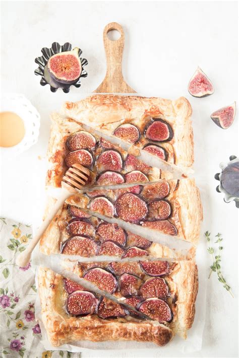 Tarte Fine Aux Figues Marie Claire