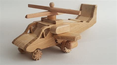 Wooden Helicopter Toy Plans & Patterns Wooden Automaton - Etsy