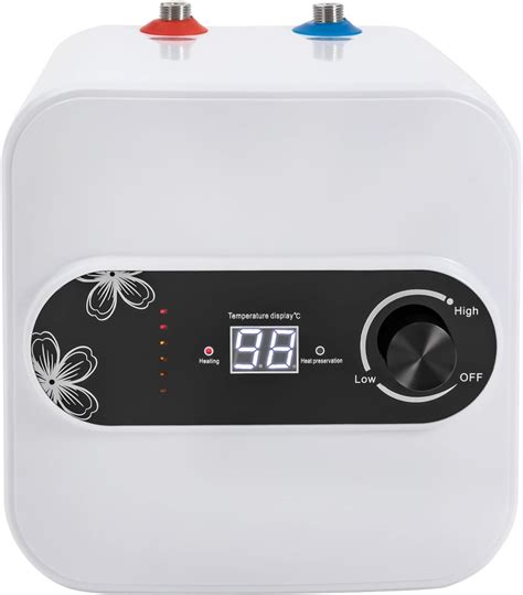 Mini Electric Tankless Water Heater Constant Temperature Instant Hot Water Heater With Remote