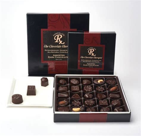 Assorted Dark Chocolate Collection - The Chocolate Therapist