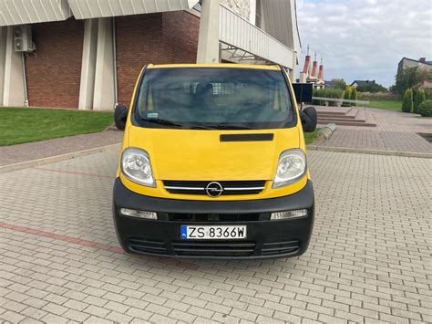 Opel Vivaro Dti R Niski Przebieg Zadbany Trafic Che M Olx Pl