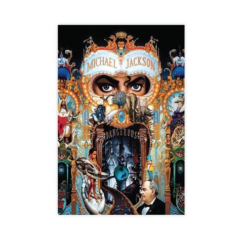 michael jackson dangerous album art 9