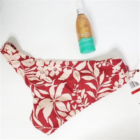 Red Carter Swim New Red Carter Shanghai Shirred Red Bikini Set Poshmark