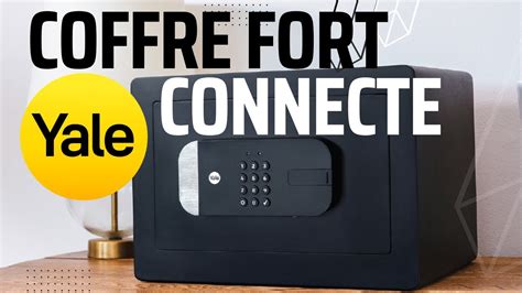 Yale Smart Safe Le Coffre Fort Connect Compatible Google Alexa