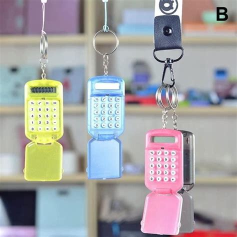 Calculateur De Mini Chiffre Portable Calculatrice Mignonne Pocket