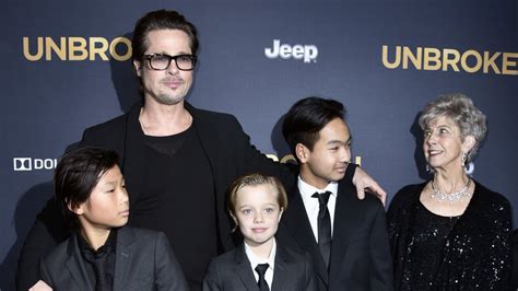 The Truth About Brad Pitts Relationship With Son Maddox Jolie Pitt