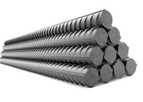 Polished Meter Long Fe D Grade Hot Rolled Mild Steel Tmt Bar For Construction At Best