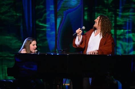 Weird Al Yankovic and Jodi DiPiazza Sing 'Yoda'