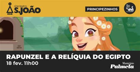 Rapunzel Musical infantil para toda a família no Cine Teatro S