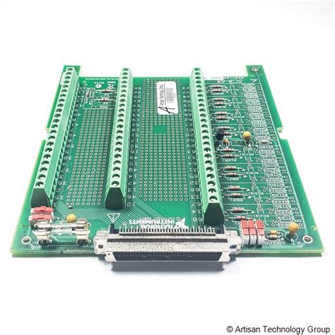 SCB 100 National Instruments Shielded 100 Pin I O Connector Block