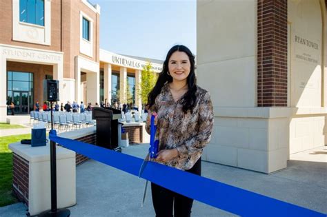 Alexandra Renteria On Linkedin Today I Attended The Ryan Tower Ribbon