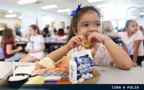 Entrega De Alimentos Gratis En Escuelas De Varios Estados En Eeuu