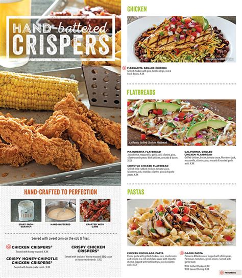 Chili's Restaurant Menu Design :: Behance