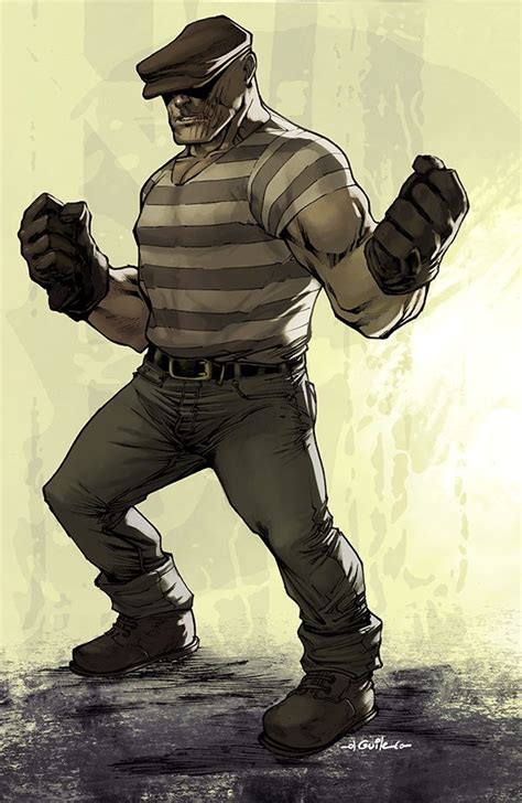 The Goon By Spiderguile Color By Logicfun On Deviantart Color