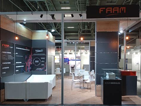 Allestimento Stand Fieristico Intersolar Faam