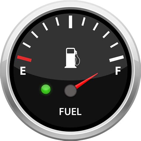 Fuel Gauge Clipart Design Illustration 9398852 PNG