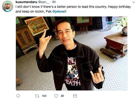 Cara Netizen Ucapkan Selamat Ultah Pak Jokowi