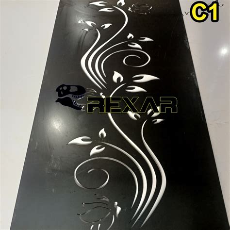 Jual Plat Motif 70x140 Cm Type C Ornamen Pagar Laser Cutting Shopee